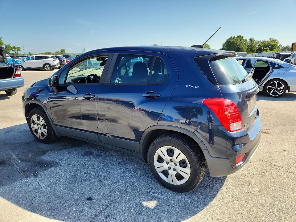 Aukcja sprzedaży 2018 Chevrolet Trax, vin: 3GNCJKSB3JL199075, numer aukcji: 58645816
