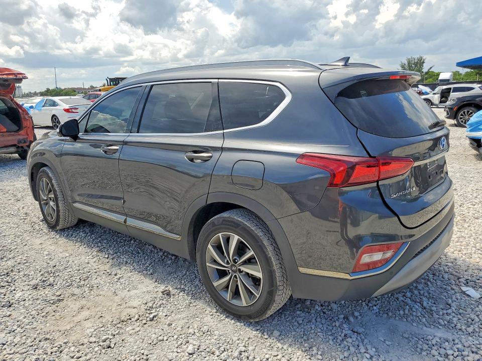 2020 Hyundai Santa Fe მანქანა იყიდება აუქციონზე, vin: 5NMS53AD8LH212775, აუქციონის ნომერი: 57393836