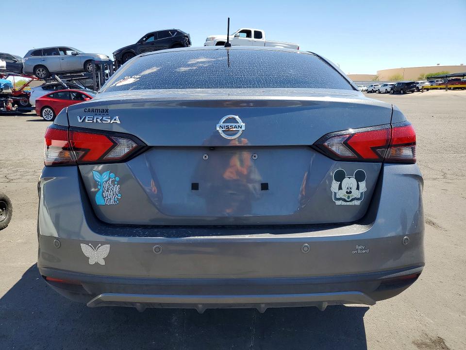 58930366 :رقم المزاد ، 3N1CN8DV1LL919115 vin ، 2020 Nissan Versa مزاد بيع