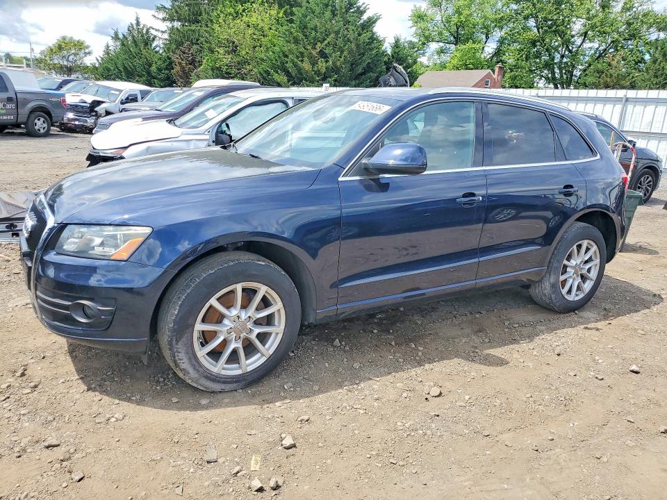54951686 :رقم المزاد ، WA1LKAFP5AA097557 vin ، 2010 Audi Q5 مزاد بيع