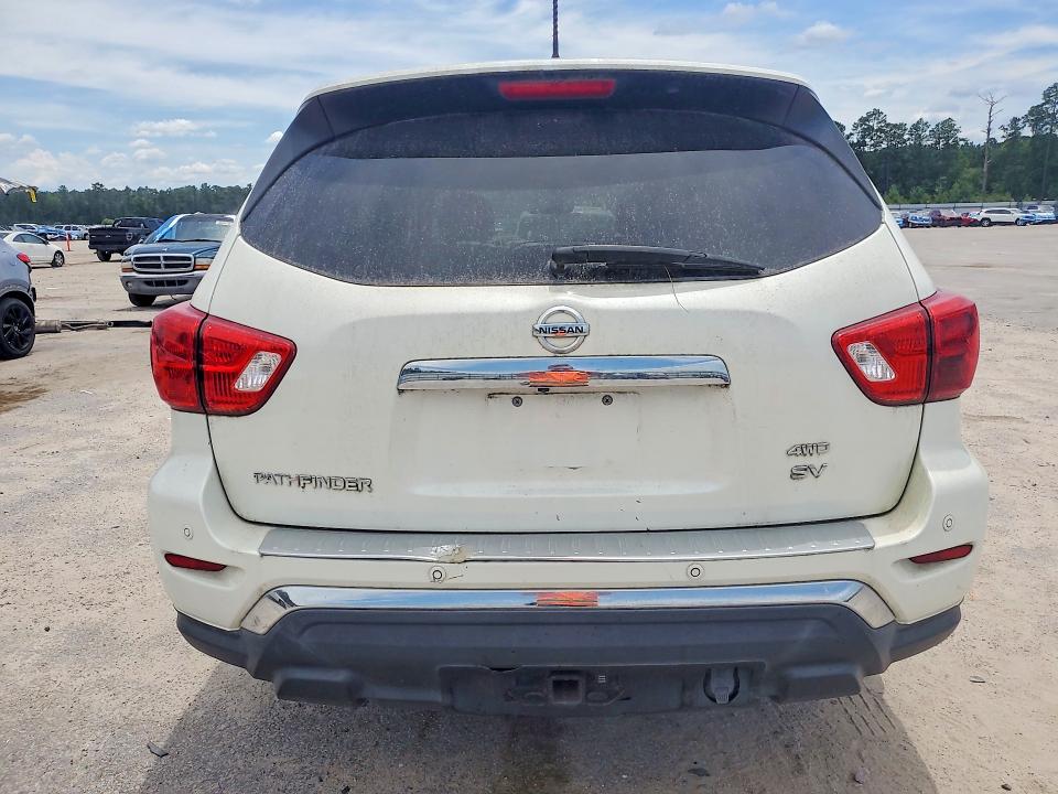 Продажа на аукционе авто 2018 Nissan Pathfinder, vin: 5N1DR2MM2JC664425, номер лота: 56773836
