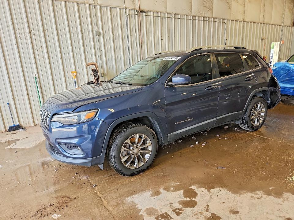 58034826 :رقم المزاد ، 1C4PJMLX7KD478097 vin ، 2019 Jeep Cherokee مزاد بيع