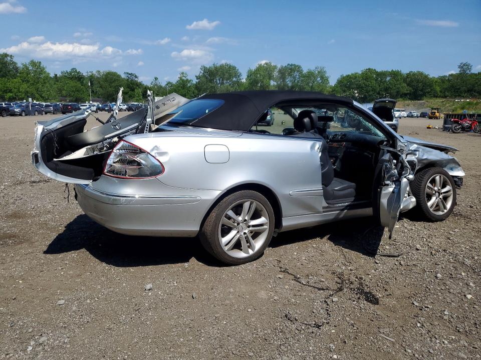 2006 Mercedes-benz Clk მანქანა იყიდება აუქციონზე, vin: WDBTK56F66T074318, აუქციონის ნომერი: 57159116