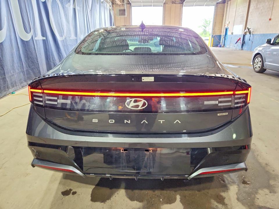 57476506 :رقم المزاد ، KMHL34JJXSA108198 vin ، 2025 Hyundai Sonata Hybrid مزاد بيع