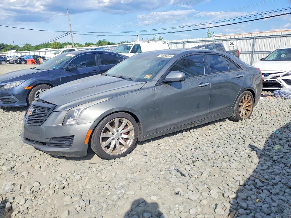 2017 Cadillac Ats მანქანა იყიდება აუქციონზე, vin: 1G6AA5RXXH0133006, აუქციონის ნომერი: 53980036