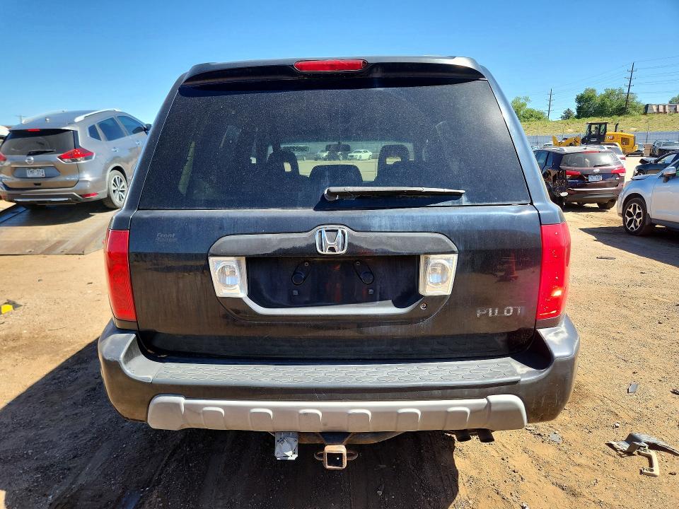 Aukcja sprzedaży 2003 Honda Pilot, vin: 2HKYF18193H537607, numer aukcji: 56982906