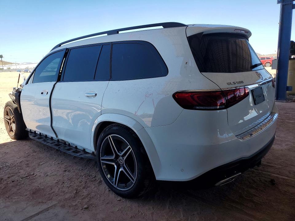 55544676 :رقم المزاد ، 4JGFF8GE0LA287715 vin ، 2020 Mercedes-benz Gls مزاد بيع