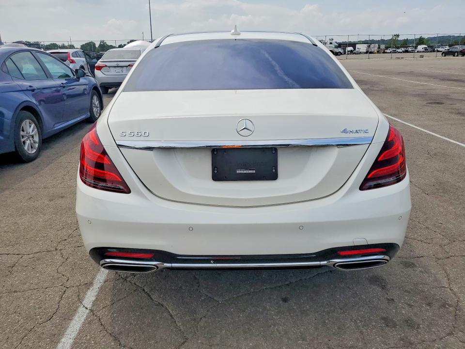 56230776 :رقم المزاد ، WDDUG8GB0KA425207 vin ، 2019 Mercedes-benz S مزاد بيع
