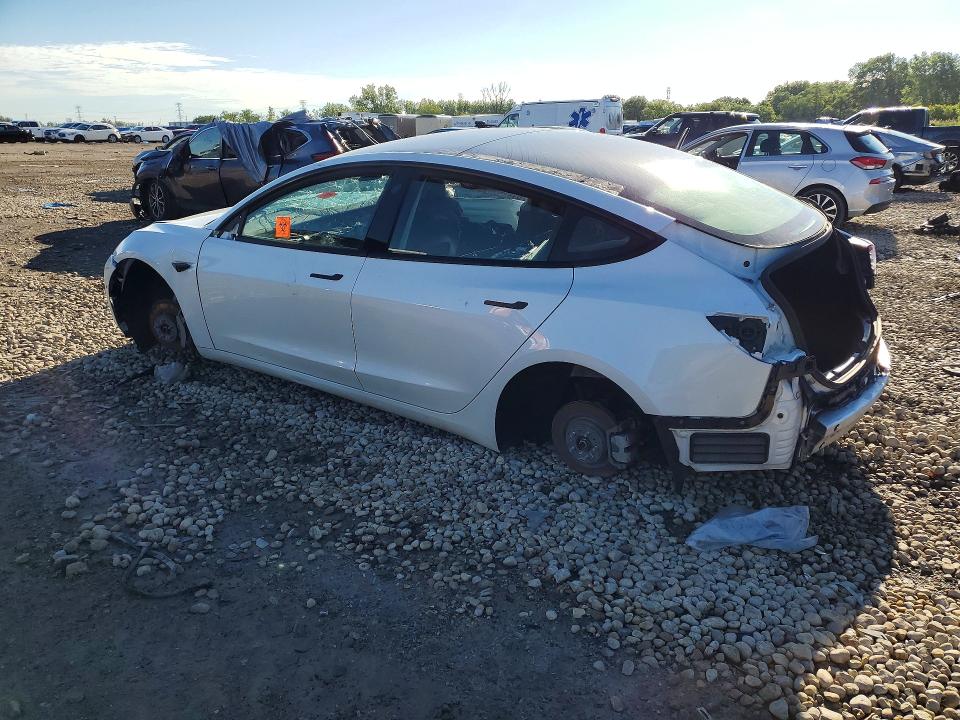 Продажа на аукционе авто 2022 Tesla Model 3, vin: 5YJ3E1EB0NF180541, номер лота: 57454636