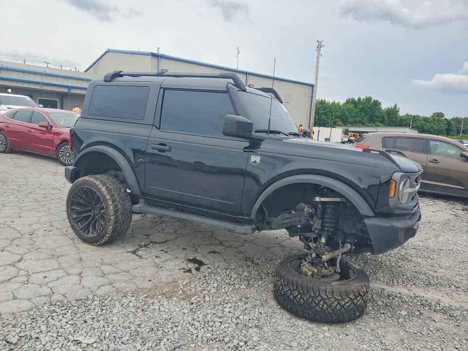 Продажа на аукционе авто 2024 Ford Bronco, vin: 1FMDE7AH7RLB13404, номер лота: 58112546