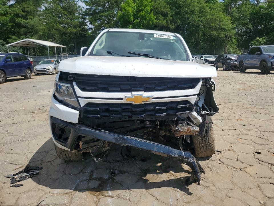 57880656 :رقم المزاد ، 1GCGSBEN7M1106308 vin ، 2021 Chevrolet Colorado مزاد بيع