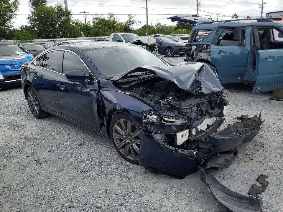 Aukcja sprzedaży 2019 Mazda 6, vin: JM1GL1TY6K1504370, numer aukcji: 55790766