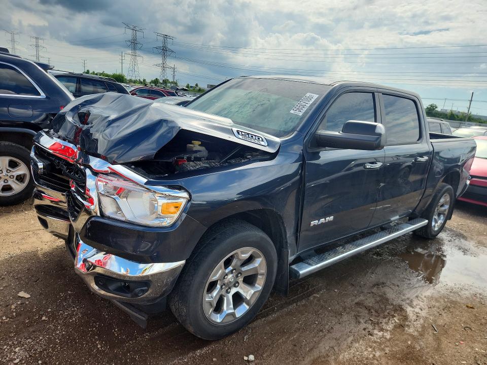 Aukcja sprzedaży 2019 Ram 1500, vin: 1C6SRFFTXKN571625, numer aukcji: 56507086