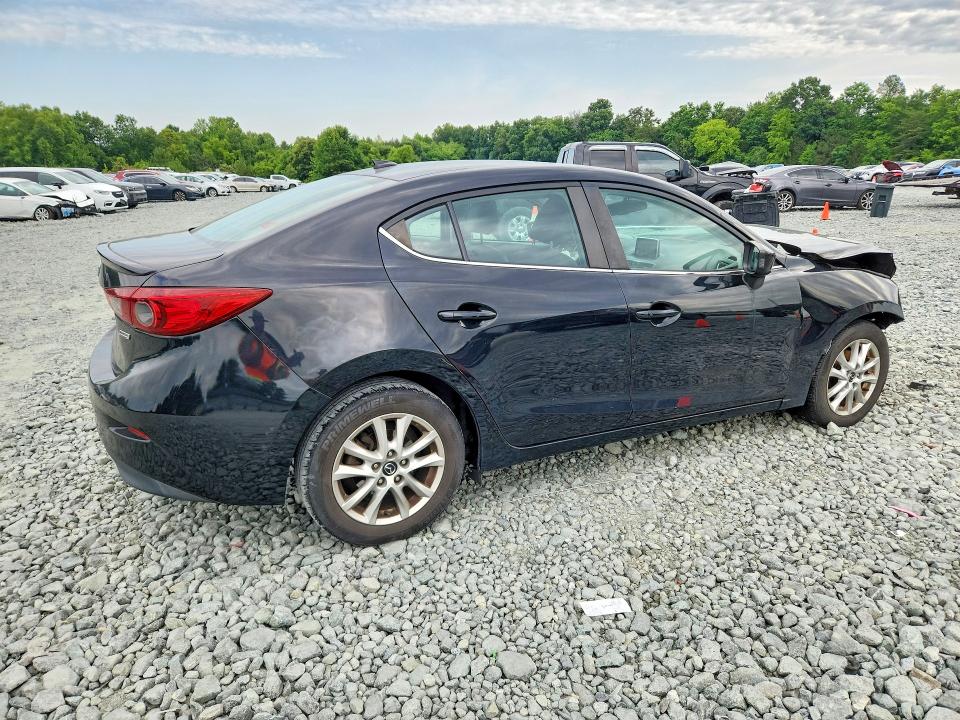 58983546 :رقم المزاد ، 3MZBM1X75GM262347 vin ، 2016 Mazda 3 مزاد بيع