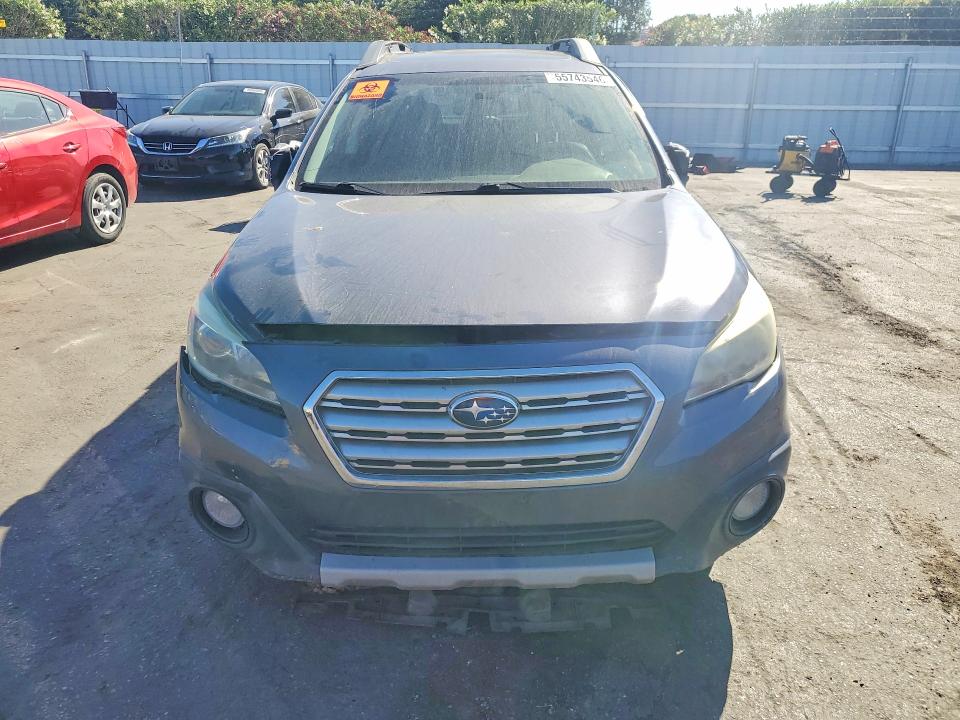 2015 Subaru Outback მანქანა იყიდება აუქციონზე, vin: 4S4BSANC9F3300778, აუქციონის ნომერი: 55743546