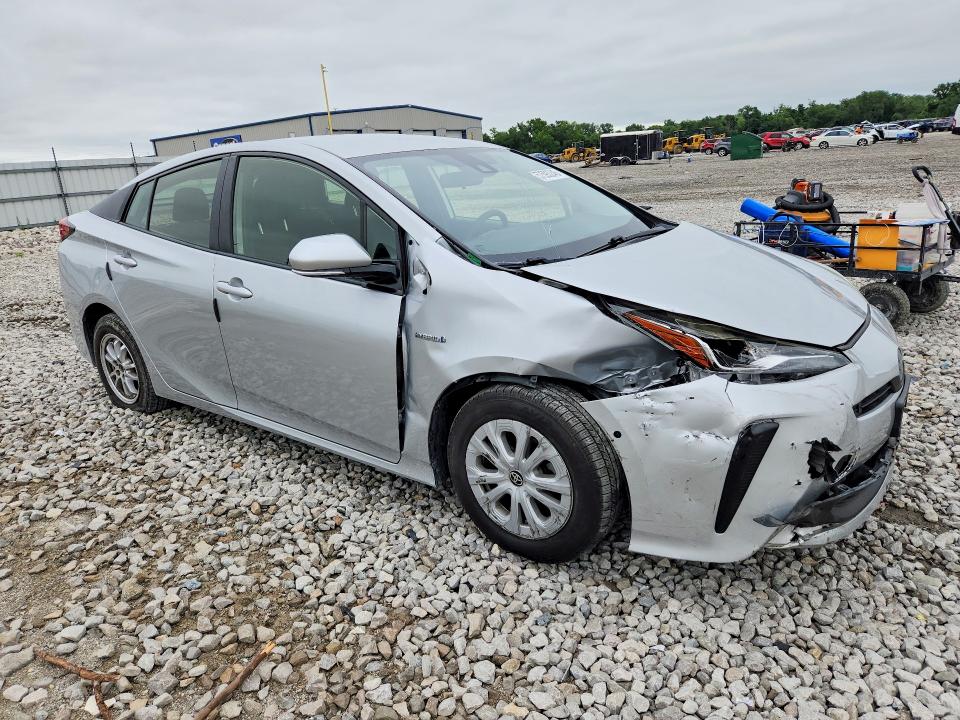 57593246 :رقم المزاد ، JTDKARFU9L3108897 vin ، 2020 Toyota Prius مزاد بيع