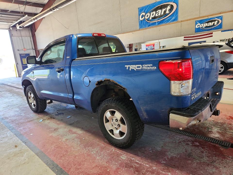 2007 Toyota Tundra მანქანა იყიდება აუქციონზე, vin: 5TFKT52117X001193, აუქციონის ნომერი: 56026326