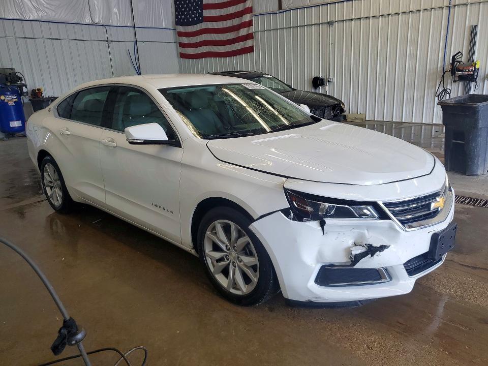 55306166 :رقم المزاد ، 2G1105SAXG9181253 vin ، 2016 Chevrolet Impala مزاد بيع