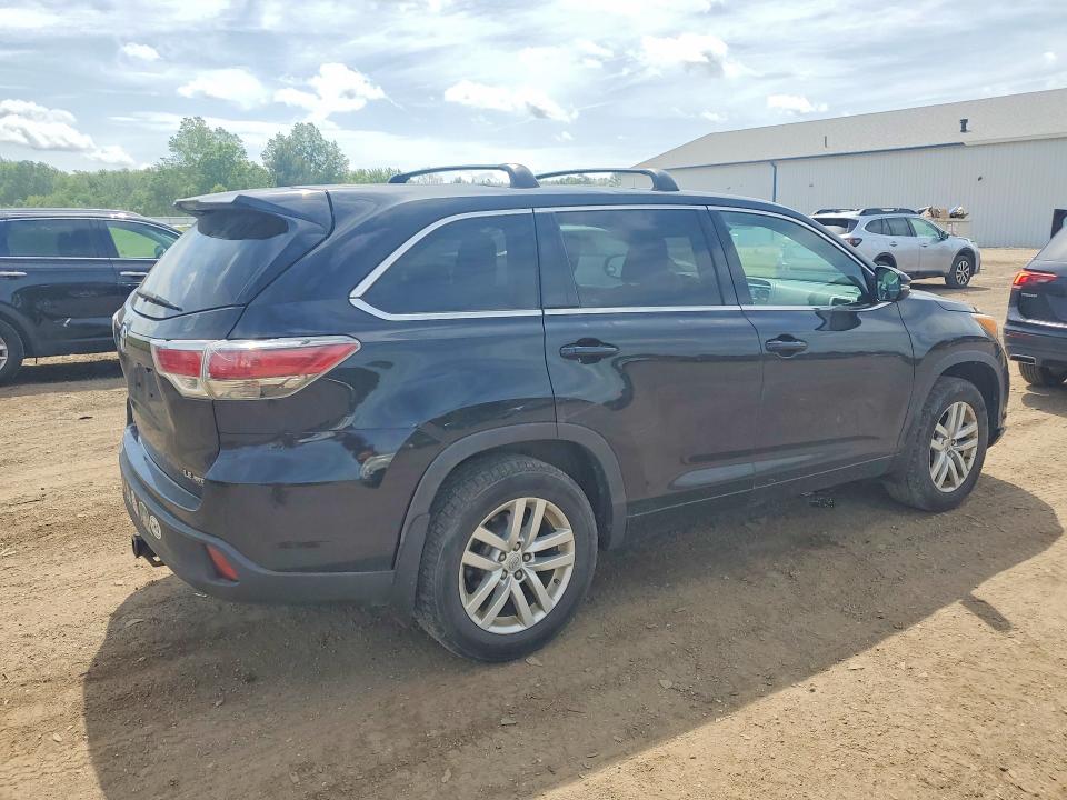 56515506 :رقم المزاد ، 5TDBKRFH7FS219256 vin ، 2015 Toyota Highlander مزاد بيع