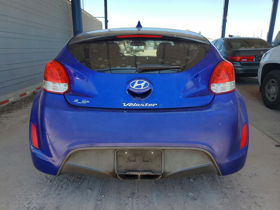 Продажа на аукционе авто 2012 Hyundai Veloster, vin: KMHTC6AD8CU082559, номер лота: 58008586