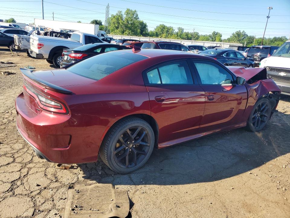Продажа на аукционе авто 2021 Dodge Charger, vin: 2C3CDXHG1MH640221, номер лота: 58130876
