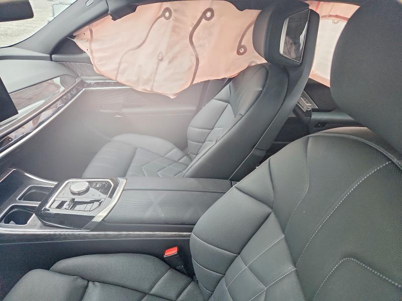 Продажа на аукционе авто 2025 Bmw I7, vin: WBY53EJ0XSCU92576, номер лота: 57139266