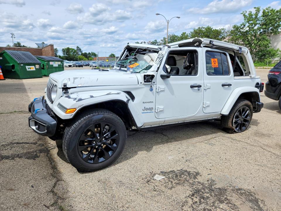 Продажа на аукционе авто 2024 Jeep Wrangler, vin: 1C4RJXP62RW233119, номер лота: 57471446