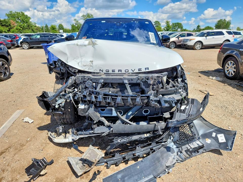 2020 Land Rover Range Rover Sport მანქანა იყიდება აუქციონზე, vin: SALWS2RU5LA722643, აუქციონის ნომერი: 58493506