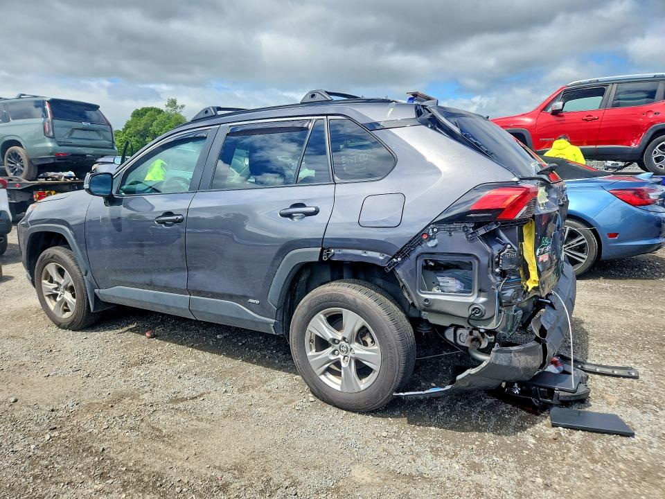 Продажа на аукционе авто 2024 Toyota Rav4 Hybrid, vin: 2T3RWRFV6RW222452, номер лота: 54848876