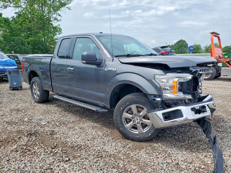 56599216 :رقم المزاد ، 1FTEX1EP4JKG07926 vin ، 2018 Ford F150 مزاد بيع