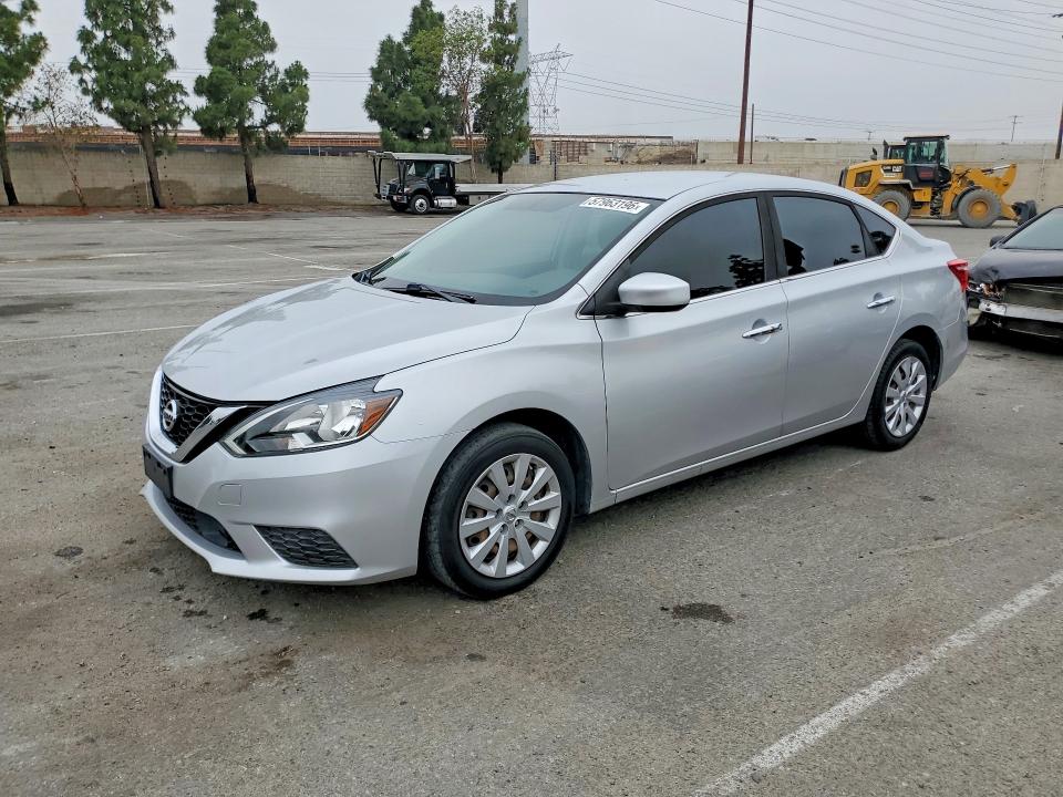 Aukcja sprzedaży 2019 Nissan Sentra, vin: 3N1AB7APXKY372167, numer aukcji: 57963196