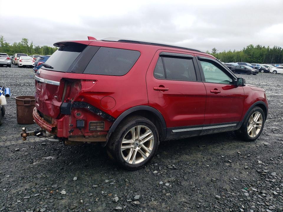 Продажа на аукционе авто 2017 Ford Explorer, vin: 1FM5K8D87HGA05273, номер лота: 58350386