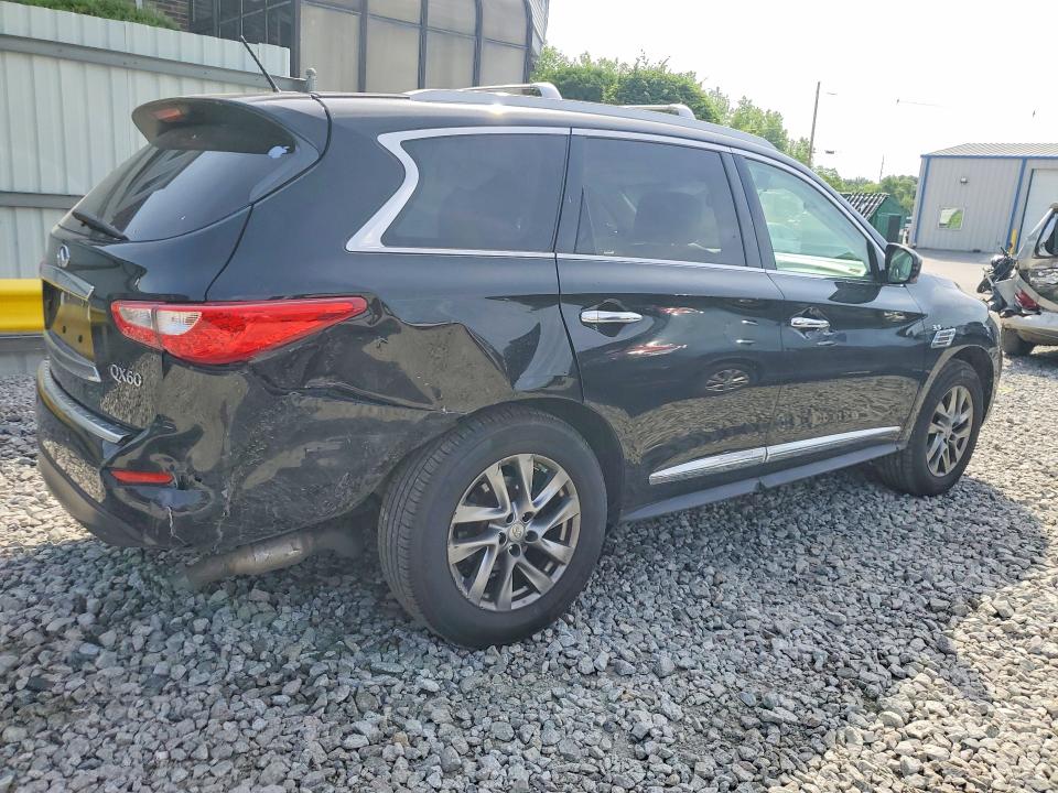 Aukcja sprzedaży 2014 Infiniti Qx60, vin: 5N1AL0MM5EC524741, numer aukcji: 56776326