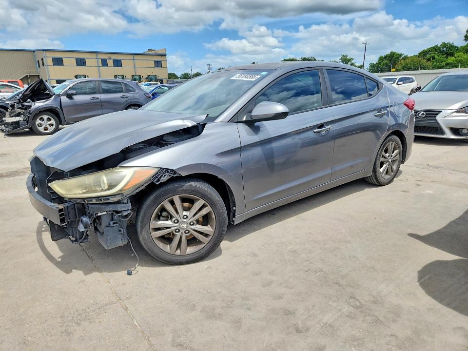 Aukcja sprzedaży 2018 Hyundai Elantra, vin: 5NPD84LF7JH279534, numer aukcji: 56184566