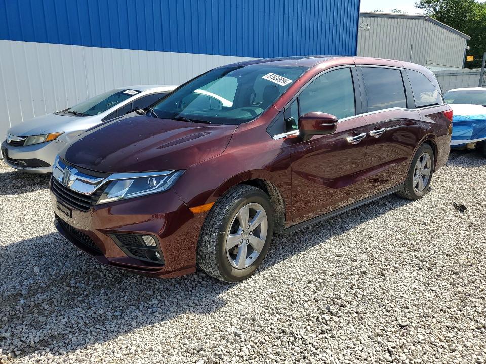 2020 Honda Odyssey მანქანა იყიდება აუქციონზე, vin: 5FNRL6H73LB066079, აუქციონის ნომერი: 57934626