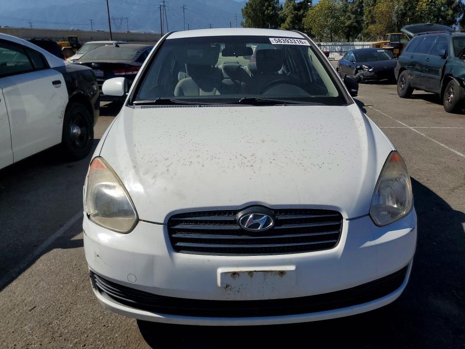 Auction sale of the 2011 Hyundai Accent, vin: KMHCN4ACXBU606640, lot number: 58393316