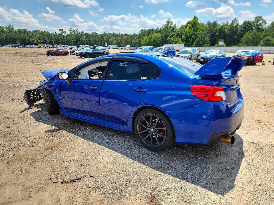 Продажа на аукционе авто 2018 Subaru Wrx, vin: JF1VA1H65J9804766, номер лота: 58482196