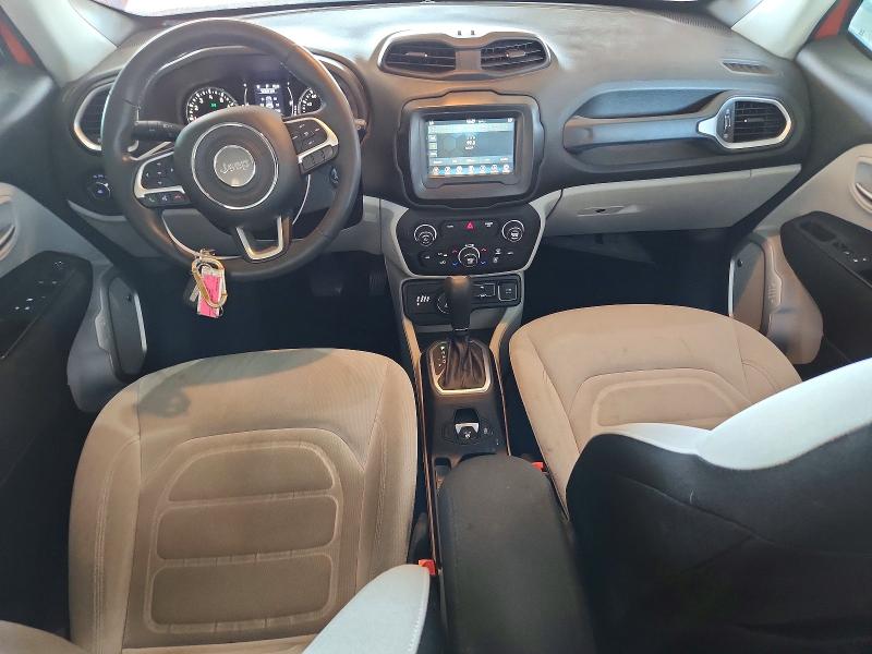 56128926 :رقم المزاد ، ZACCJBBB9JPJ08680 vin ، 2018 Jeep Renegade مزاد بيع