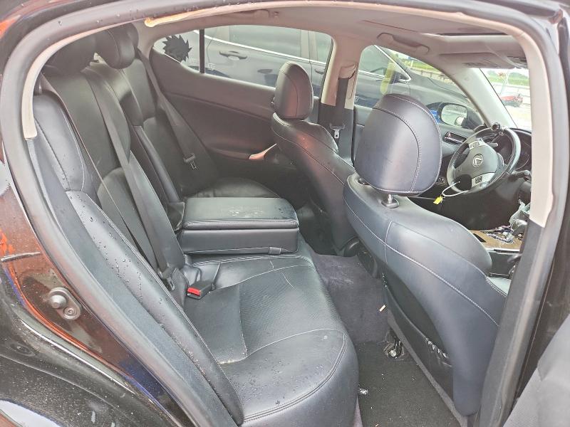 2012 Lexus Is მანქანა იყიდება აუქციონზე, vin: JTHBF5C20C5175727, აუქციონის ნომერი: 57577046