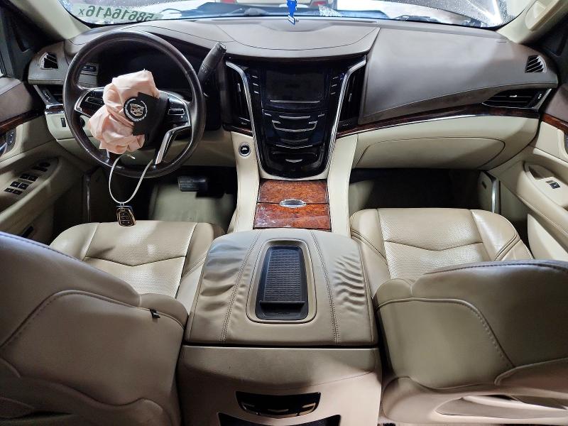 Auction sale of the 2015 Cadillac Escalade, vin: 1GYS4CKJ3FR178052, lot number: 58616416