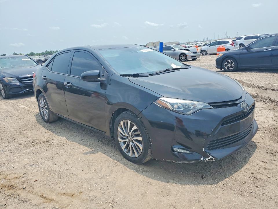 57887606 :رقم المزاد ، 5YFBURHE3JP840962 vin ، 2018 Toyota Corolla مزاد بيع