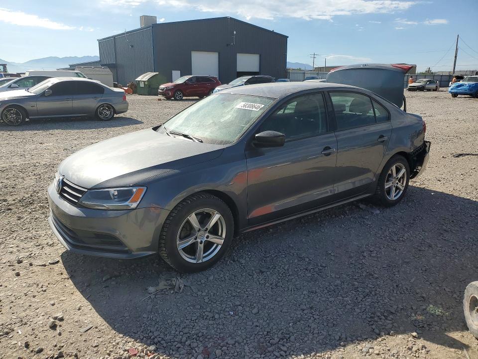 58308646 :رقم المزاد ، 3VW167AJ5GM387359 vin ، 2016 Volkswagen Jetta مزاد بيع