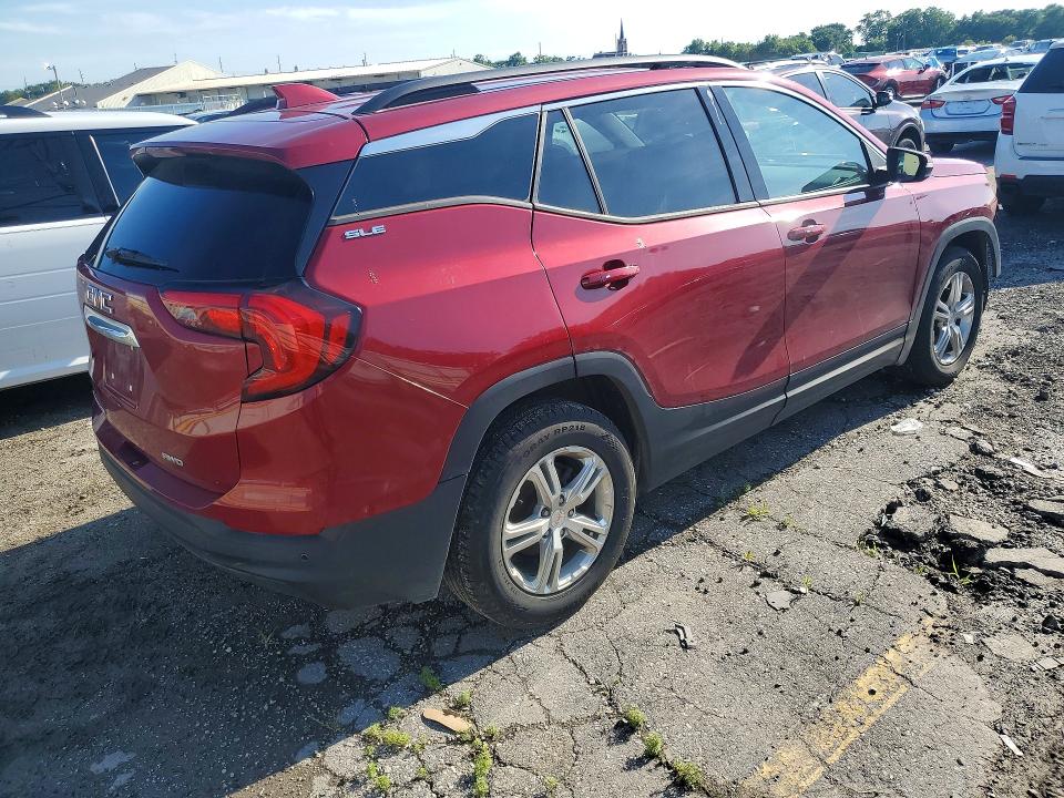 Aukcja sprzedaży 2020 Gmc Terrain, vin: 3GKALTEV4LL167815, numer aukcji: 58050556