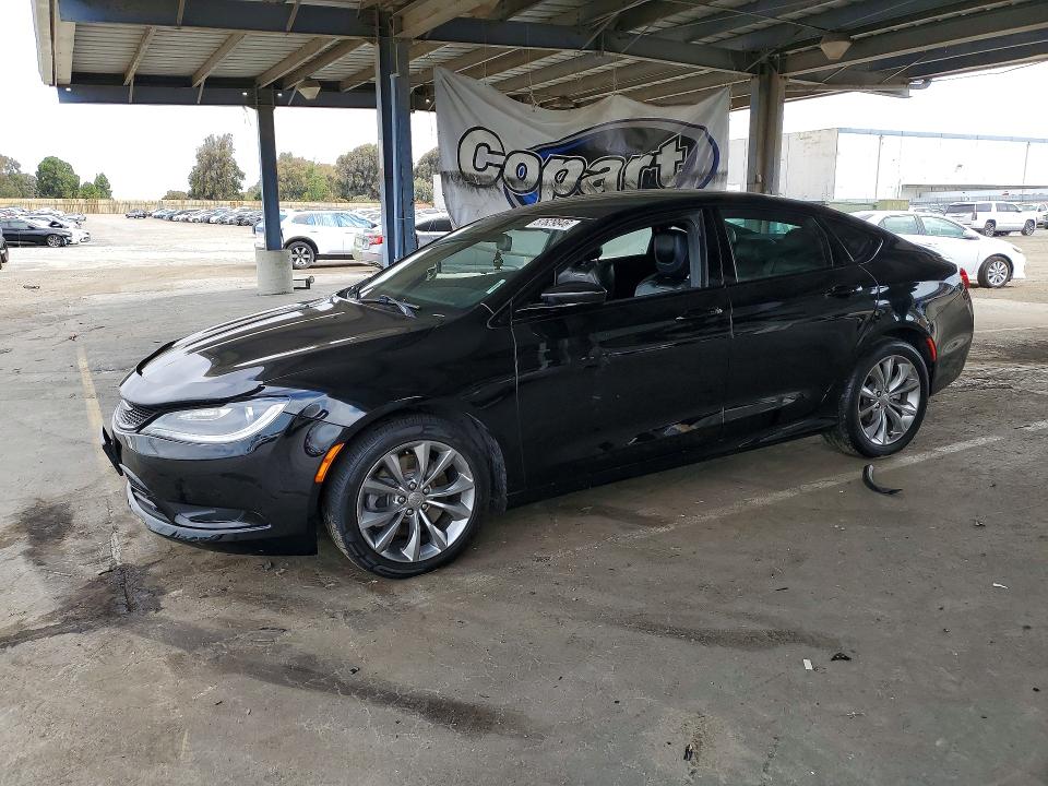 Aukcja sprzedaży 2015 Chrysler 200, vin: 1C3CCCBG0FN627491, numer aukcji: 57629846