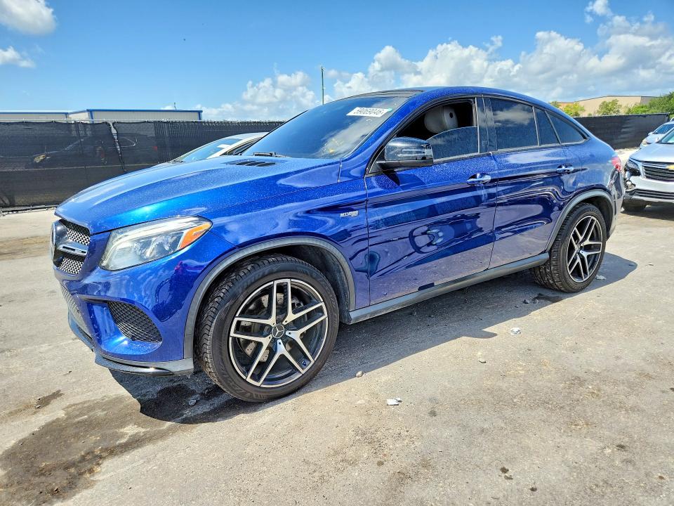 Aukcja sprzedaży 2019 Mercedes-benz Gle Coupe, vin: 4JGED6EB2KA134380, numer aukcji: 59069046