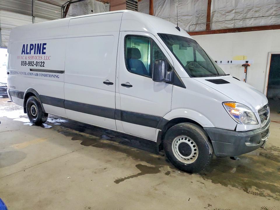 2011 Mercedes Benz Sprinter მანქანა იყიდება აუქციონზე, vin: WD3PE8CB2B5569279, აუქციონის ნომერი: 56307376