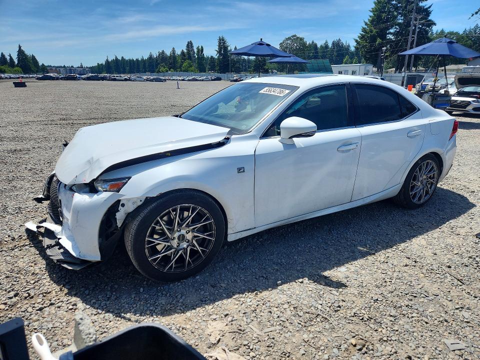Продажа на аукционе авто 2016 Lexus Is, vin: JTHBA1D28G5024159, номер лота: 55634786