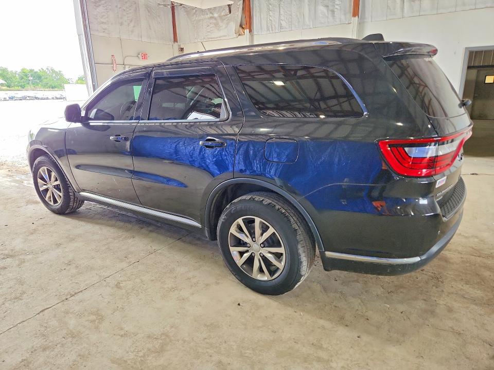 55856536 :رقم المزاد ، 1C4RDJDG3GC455801 vin ، 2016 Dodge Durango مزاد بيع
