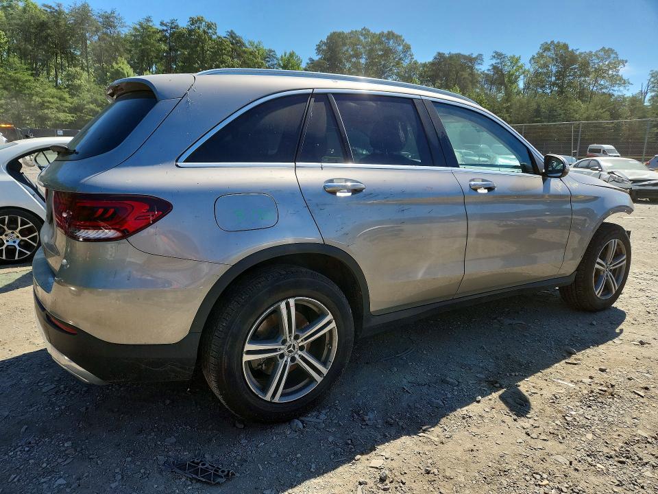 54910316 :رقم المزاد ، W1N0G8DB0LF862943 vin ، 2020 Mercedes-benz Glc مزاد بيع