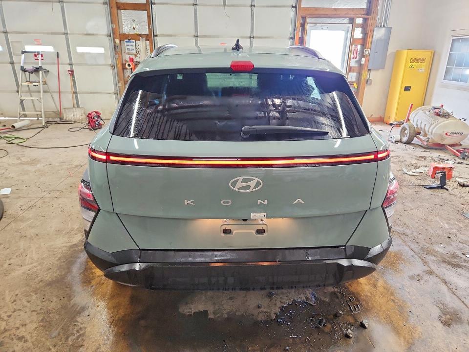 2025 Hyundai Kona მანქანა იყიდება აუქციონზე, vin: KM8HB3AB1SU231138, აუქციონის ნომერი: 56153906